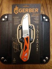 GERBER EXO-MOD  Drop Point  7cr17mov SS Blade Rubber Handle Polymer Sheath 2.6oz picture
