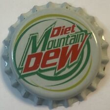 Vintage 1988 First Release Diet Mountain Dew Bottle Cap, So Cool picture