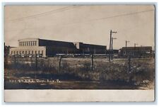 1908 New York Central Hudson River Railroad Shops Avis PA RPPC Photo Postcard picture