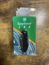 Vintage Spyderco Ladybug LBK Folding Knife First Generation NOS New Keychain S picture