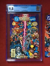 DC vs Marvel #1 (DC, 1996) - CGC 9.8 - Includes #2 #3 AND #4 Super High Grade x4 picture
