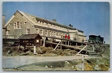 Postcard - Summit House Hotel - Mt. Washington, New Hampshire picture