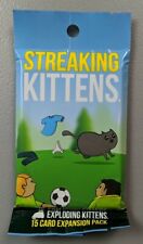 Streaking Kittens Exploding Kittens  - 15 Card - Second Expansion Pack Game NEW picture