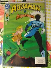 DC  Aquaman VS Aquaman #7 1991 picture