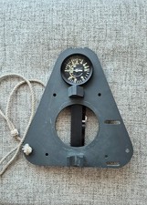 La Spirotechnique diver navigation board, Spirotechnique. combat diver picture