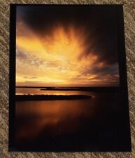 Gary Faye  1994 Wetlands Sunset - Matagorda Island, Texas 5