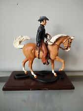 Breyer Model Horse Elvis Presley and Rising Sun Harmony on Horseback picture