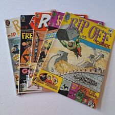 Underground Comics - Rip Off Comix Lot of 5 picture