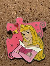 Hong Kong Disney Pin Trading Nights 2020 Princess Aurora Puzzle Pin LE400 picture