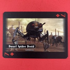 Dwarf Spider Droid 2008 Star Wars Vehicles of Villains Cartamundi picture