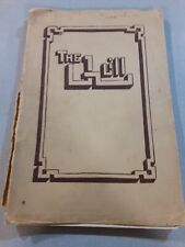 1918 Lincoln High School New Jersey Yearbook With Notable Signatures Pre-Owned  picture