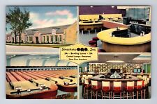 Milwaukee WI-Wisconsin, Strachota's Milshore Bowl Inc Vintage Postcard picture
