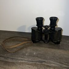 HENSOLDT WETZLAR 8 x 24 Spezialglas German WWII Binoculars with Strap picture