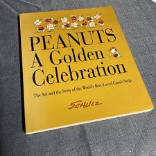 1999 PEANUTS  -  A GOLDEN CELEBRATION  -  GIANT EVERYTHING PEANUTS BOOK picture