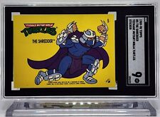 THE SHREDDER 1989-90 Topps TMNT Stickers #5 SGC 9 MINT picture