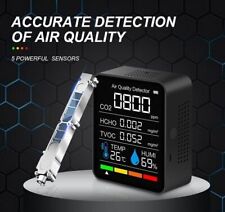 CO2 Meter CO2 Monitor Carbon Dioxide Detector Tester Air Quality Monitor Sensor. picture