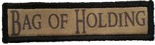 Bag of Holding Morale Patch Military Dungeon Role playing Patch picture