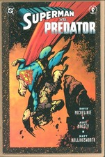Superman Vs. Predator TPB (2001) VF David Michelinie - Alex Maleev picture
