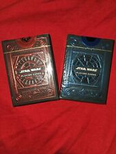 (2)Theory 11 Star Wars Red & Blue Decks picture