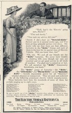 Magazine Ad - 1912 - Electrical Storage Battery Co., Philadelphia, PA picture