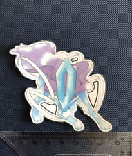 Homemade Vintage Style Suicune Pokemon Pocket Monsters Sticker/ Decal picture