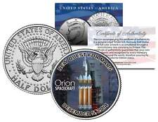 ORION Spacecraft NASA Test Flight 2014 JFK Half Dollar Coin - NEW QUEST FOR MARS picture