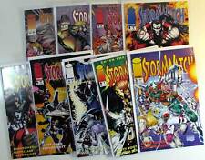 StormWatch Lot of 9 #3,4,5,6,7,8,9,10,11 Image (1993) 1st Series Comics picture