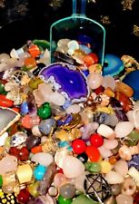 Mystery Confetti Gems Stones Crystals And More- vitage-retro-witch-princess picture