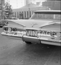 Vtg 1960s Chevy Chevrolet Impala Classic Car D.N.C. Licenses Plate Photo #1214 picture
