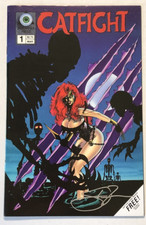 🌟 Catflight #1 (Insomnia Press, 1995) Unique RARE Signed Book with COA 🔥 picture