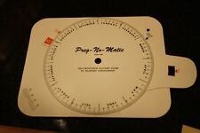 Preg-No-Matic Ovulation Wheel 1953 Birth Control Pregnancy picture