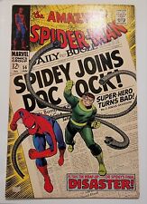 Amazing Spider-Man #56 VF- John Romita Sr 1968 Doc Ock App High Grade Silver Age picture