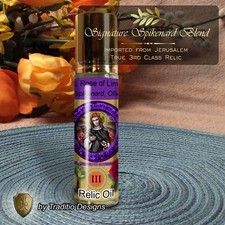 St. Rose Relic Anointing Oil | Severe Skin Conditions, Malnutrition & Fever picture