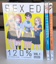 Sex ED 120% ( Vol. 1-3 ) 18+ English Manga Graphic Novel Brand New picture