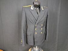 Vintage Soviet Navy Officer Ceremonial Dress Jacket LARGE 42