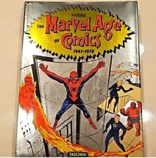 The Marvel Age of Comics 1961-1978 Age 8+ Pages 511 Multicolor picture