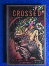 CROSSED PSYCHOPATH VOL 3 HARDCOVER DAVID LAPHAM RAULO CACERES 2012 AVATAR PRESS picture