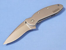 KERSHAW 1620FL SCALLION Stainless Speed-Safe assisted framelock knife USA NEW picture
