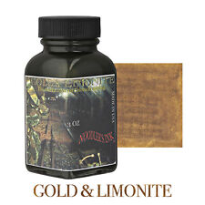 Noodler's Bottled Ink for Fountain Pens in Gold and Limonite - 3oz - NEW in Box picture
