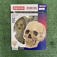 New In Box Supreme 4D Model Human Skull Natural picture