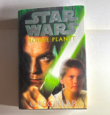 Star Wars Rogue Planet Greg Bear 2000 Hardcover English Sci-Fi picture