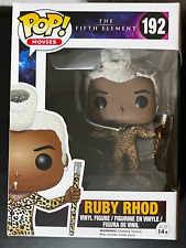 NEW FUNKO FIFTH ELEMENT POP VINYL RUBY RHOD #192 RETIRED picture