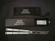 Squid Industries Krake Raken Teal V3 Titanium Hardware Trainer picture