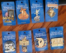 Disney Magical Milestones Pin Lot - 8 GREAT PINS picture