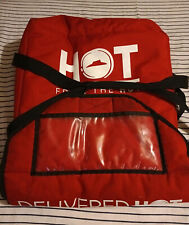 Pizza Hut Insulated Red Delivery Bag - Authentic - READ DESCRIPTION picture