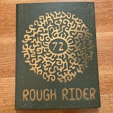 1972 Rough Rider Yearbook Yavapai College Prescott, Arizona Embossed Year Book picture
