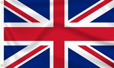 UNION JACK FLAG - GREAT BRITISH FLAGS Hand 3x2' 5x3' 8x5' UK Britain Coronation picture