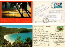 SEYCHELLES ISLANDS AFRICA 30 MODERN POSTCARDS INCL. POSTALLY USED  (L5815) picture