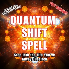 Quantum Shift Attraction Spell: Rewriting Your Reality picture