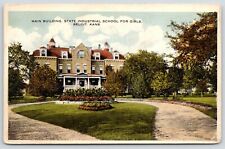 Beloit KS~State School for Girls~Reform School Main Building~Myrtle McDole~1916 picture
